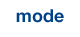 mode